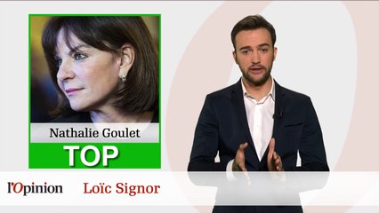 Le Top Flop : Nathalie Goulet / Charles Michel