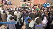بالفيديو.. محافظ أسيوط يتفقد موقع حادث انهيار منزل بقرية الهدايا