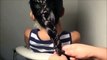 Hair Tutorial Ponytail With Braids * Hairstyles step by step