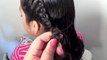 Hairstyle With 4 Plaited| Braided Hairstryles| Hairstyles For Girls ' | CositasyManualidades