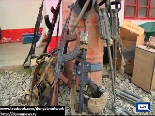 Dunya News - Afghan forces launch operation in areas bordering Pakistan