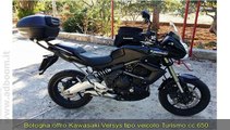 BOLOGNA,    KAWASAKI  VERSYS TIPO VEICOLO TURISMO CC 650