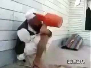 a disable man wazoo kartay howay