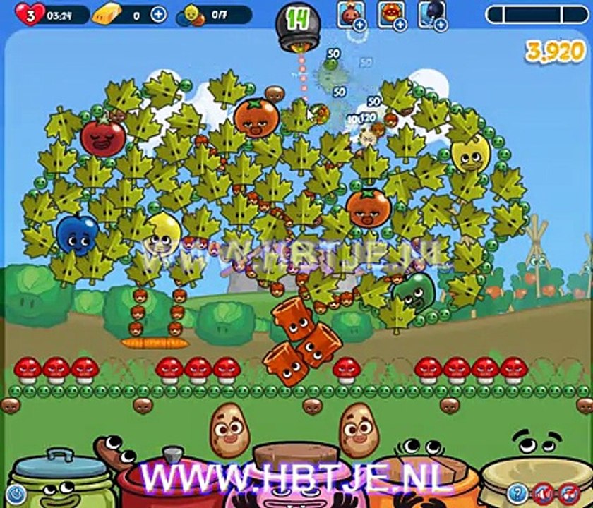 Papa Pear Saga level 468