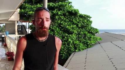 Portrait de Clement Besse, logisticien MSF sur le projet Ebola au Liberia