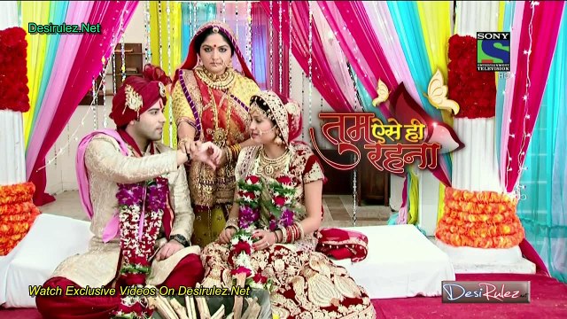 Tum Aise Hi Rehna 22nd December 2014 pt1
