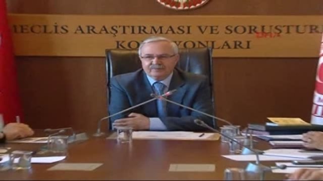 Meclis Soruşturma Komisyonu 'Yüce Divan' İçin Toplandı