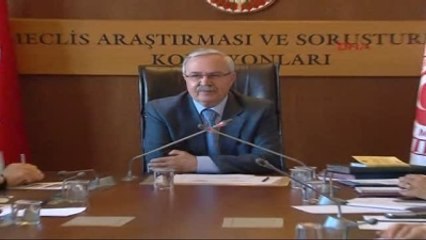 Meclis Soruşturma Komisyonu 'Yüce Divan' İçin Toplandı