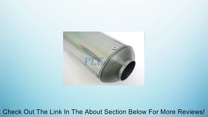 CNC BILLET EXHAUST PIPE BIG BORE LIFAN JIALING HONDA EX17 Review