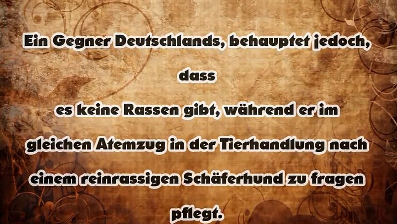 Peter Unsterblich- Menschenrassen