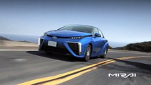 2016 Toyota Mirai FCV – Driving Pleasure and Comfort | Toyota
