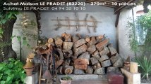 A vendre - maison - LE PRADET (83220) - 10 pièces - 370m²