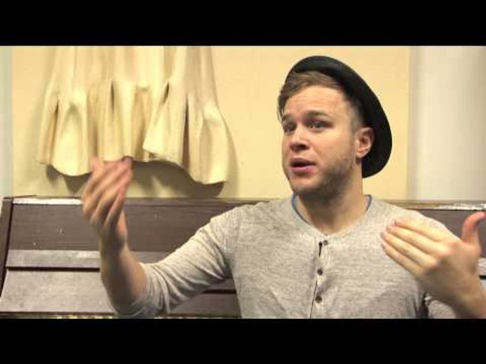 Olly Murs interview (part 1)