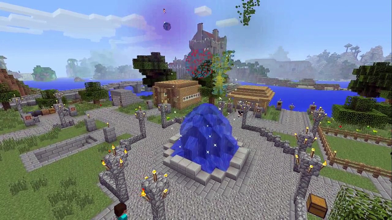 Minecraft - Xbox 360 Edition Update 19 Tanıtım (Atlar ve Yarasalar)