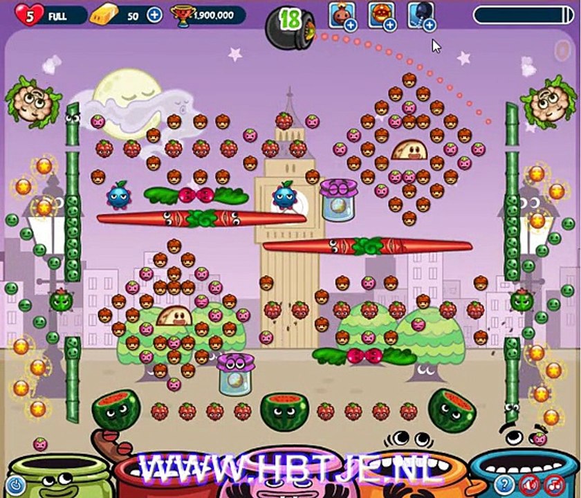 Papa Pear Saga level 502