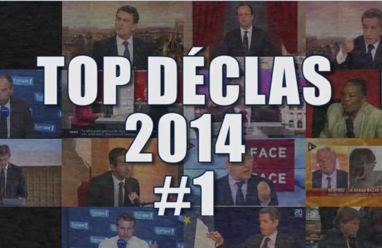 Les plus belles sorties politiques de 2014 (1/2) ZAPPING