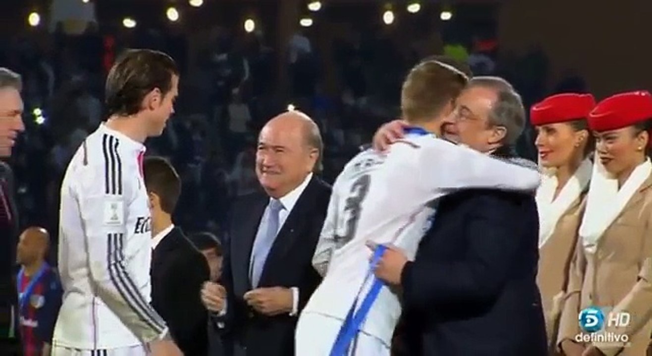 Cristiano Ronaldo ignore Michel Platini à la Coupe du monde des clubs