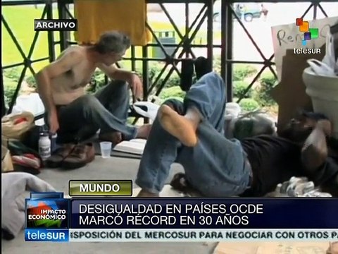 Desigualdad en el mundo socava crecimiento de naciones