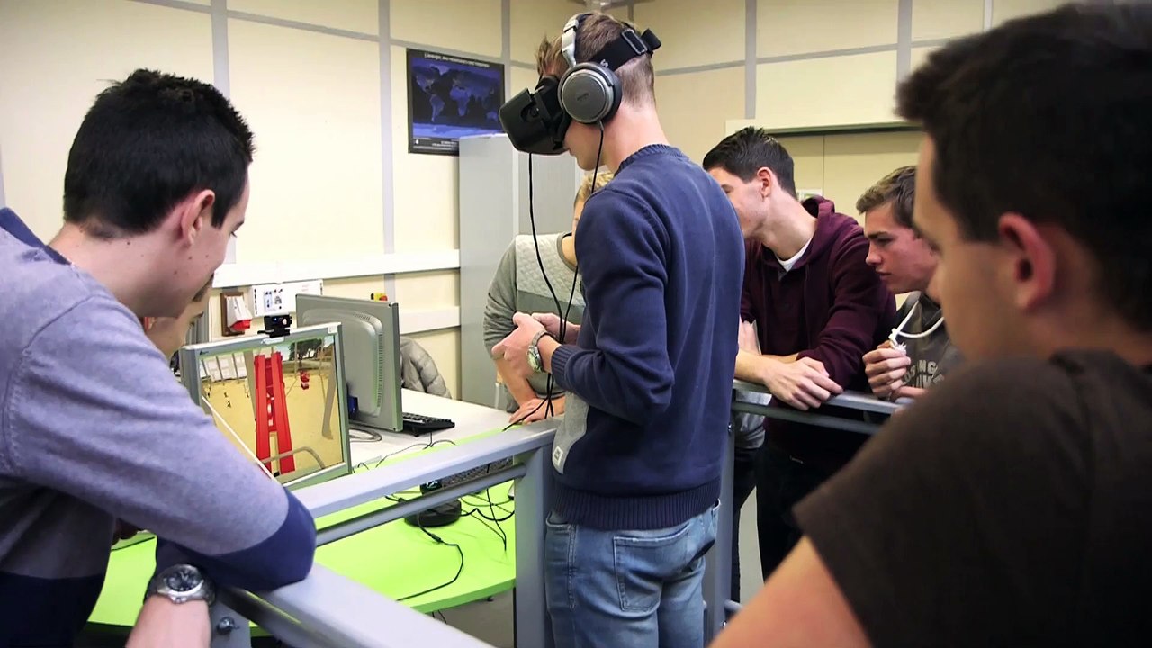 E-education, projet Virtualiteach : la réalité virtuelle au service de l'enseignement technique et professionnel