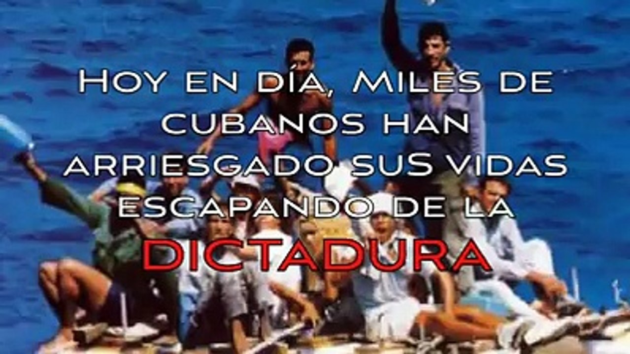 La realidad de esta dictadura y el peligro que estamos corriendo si no reaccionamos.