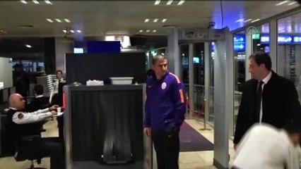 Galatasaray, Kupa Maçı İçin Diyarbakır'a Gitti