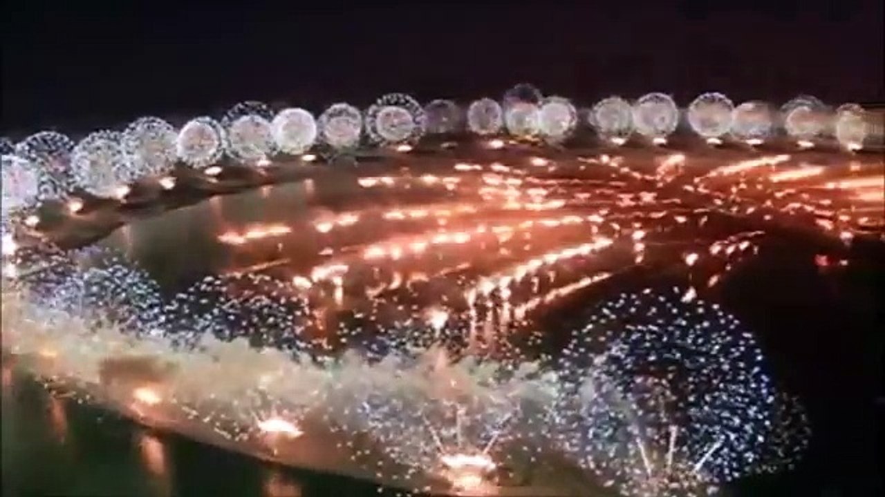 Dubai Firework 2015 - World Record
