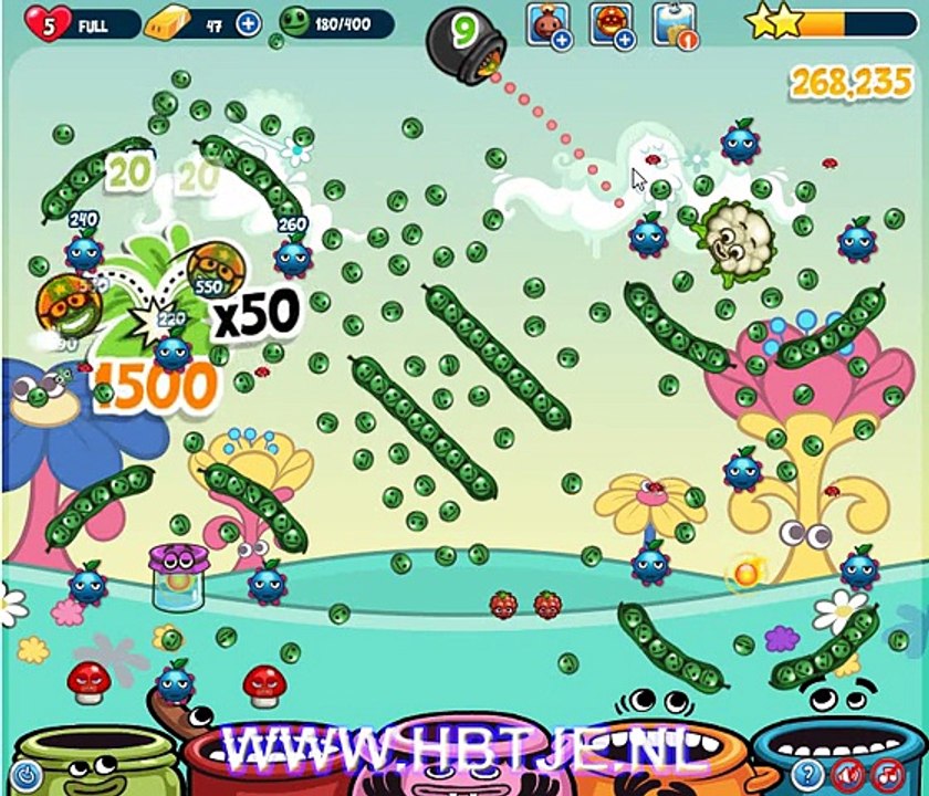 Papa Pear Saga level 525