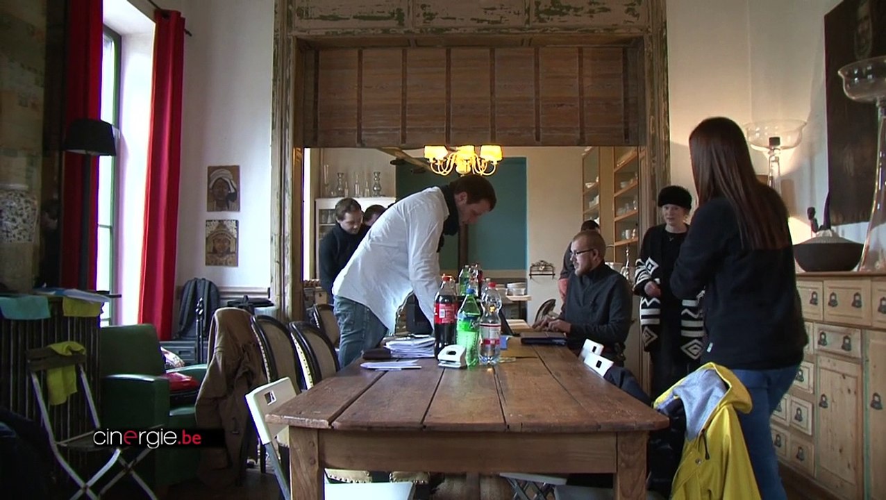Sur le tournage de "Kangourou" de François Verjans