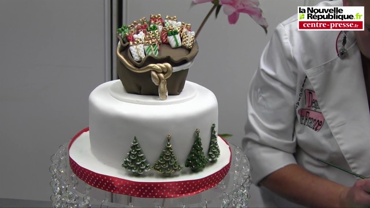 VIDEO. Vienne : les gâteaux beaux comme des cadeaux de Cooking Steph