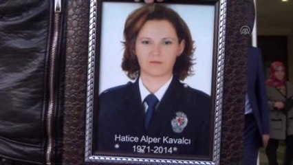 Koruma Polisi Kavalcı İçin İl Emniyet Müdürlüğü'nde Resmi Tören Düzenlendi