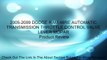 2005-2009 DODGE RAM 48RE AUTOMATIC TRANSMISSION THROTTLE CONTROL VALVE LEVER MOPAR Review