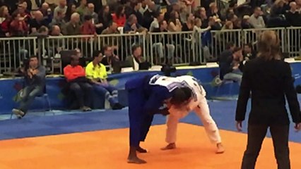 Hoofddorp EJU 2014 Dimitri Gomes-Tavares Ippon