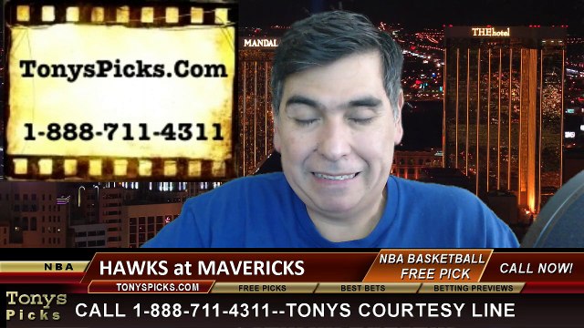 Dallas Mavericks vs. Atlanta Hawks Free Pick Prediction NBA Pro Basketball Odds Preview 12-22-2014