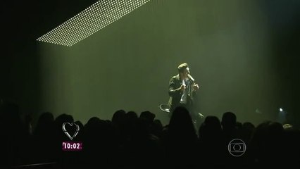 Mais Você exibe os bastidores da gravação do 4º DVD de Luan Santana