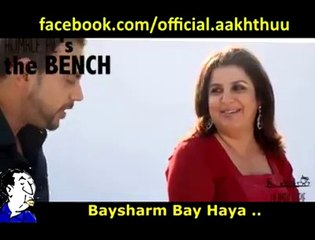 Farah khan behind the camera