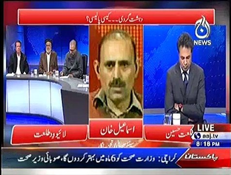 Live With Talat – 22nd December 2014 - Pakistani Talk Show - Live Pak News