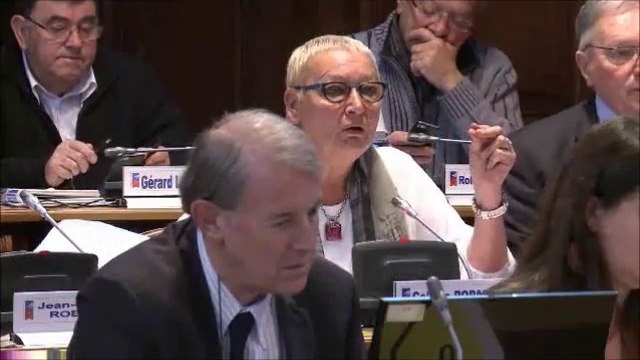 Colette POPARD. Budget primitif 2015 Action sociale. 18 decembre 2014