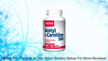 Jarrow Formulas - Acetyl L-Carnitine 500 mg. - 120 Vegetarian Capsules ( Multi-Pack) Review