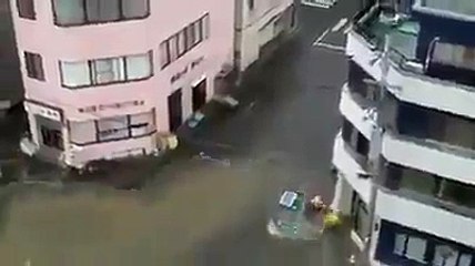 when sea gets angry what happened?