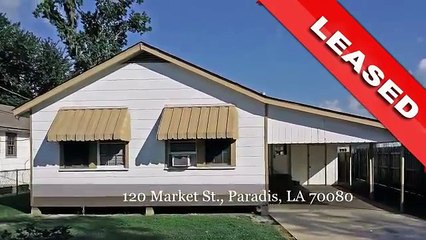 120 Market St , Paradis, LA 70080