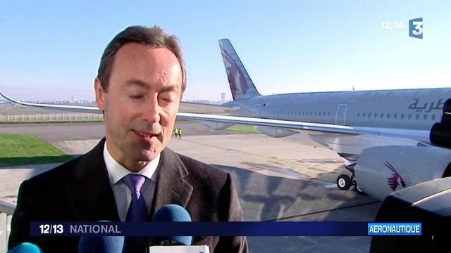 Airbus livre son premier A350 à Qatar Airways