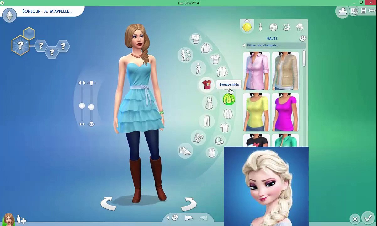 elsa create sim