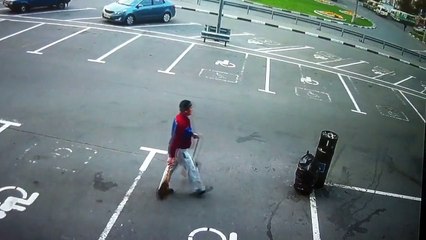 FAIL - to work on the garbage truck need to be NBA player