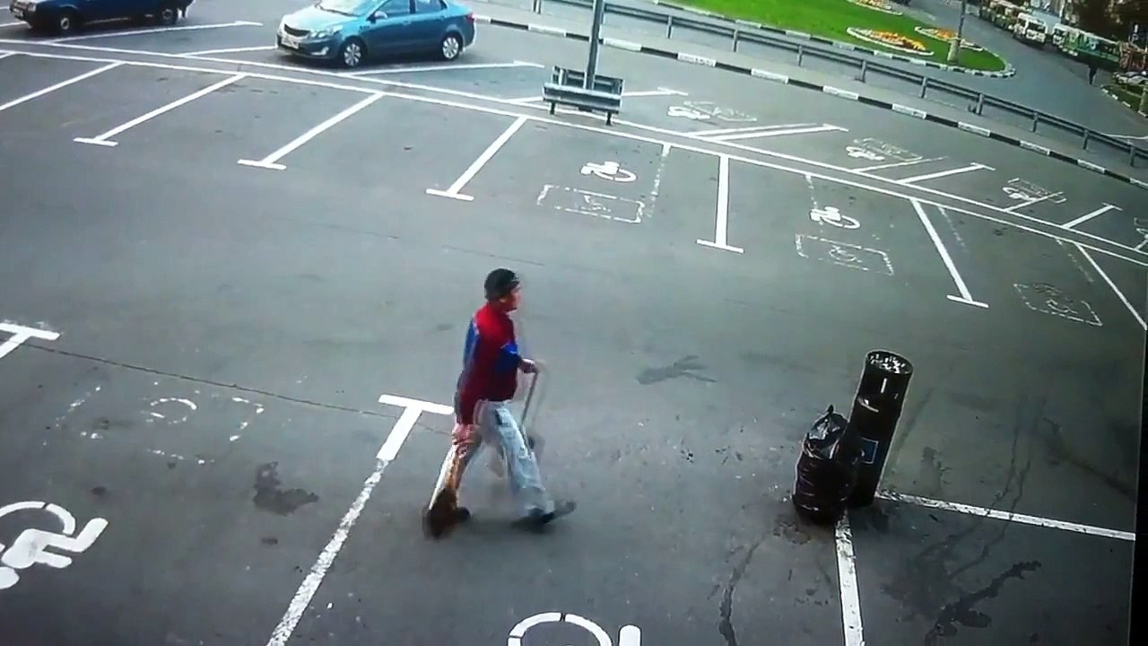 FAIL - to work on the garbage truck need to be NBA player