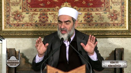 37) Kim İyi Kim Kötü? - (Şehzâdebaşı Sohbetleri) - Nureddin Yıldız - Sosyal Doku Vakfı