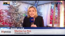 Éric Zemmour : le cadeau de Noël de Marine Le Pen