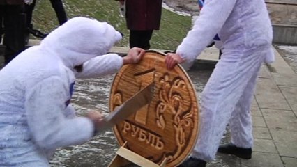 Russia’s crisis hurts middle classes