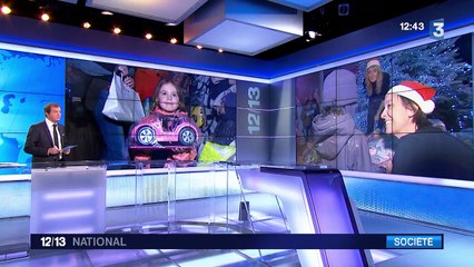 Un goûter de Noël pour les plus démunis