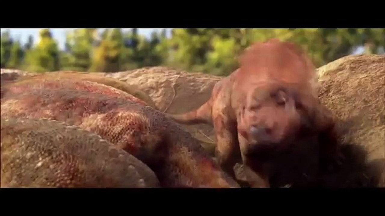Walking with Dinosaurs Official Trailer #2 (2013)