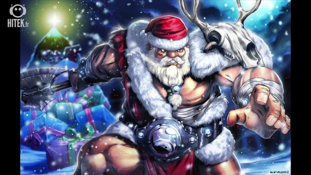 Top des pères Noël les plus badass